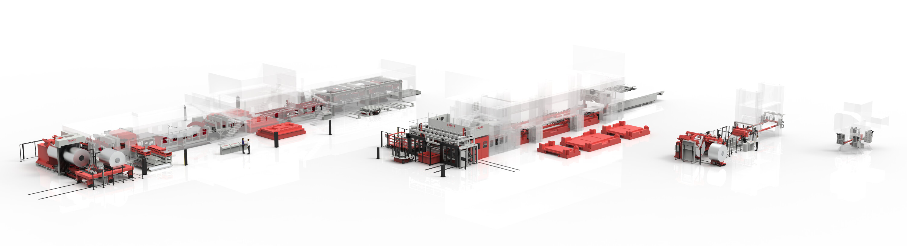 DREHER_Automation_Forming_Presses DREHER Automation automates forming presses from the stamping press to the press line